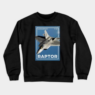 F22 Raptor Crewneck Sweatshirt